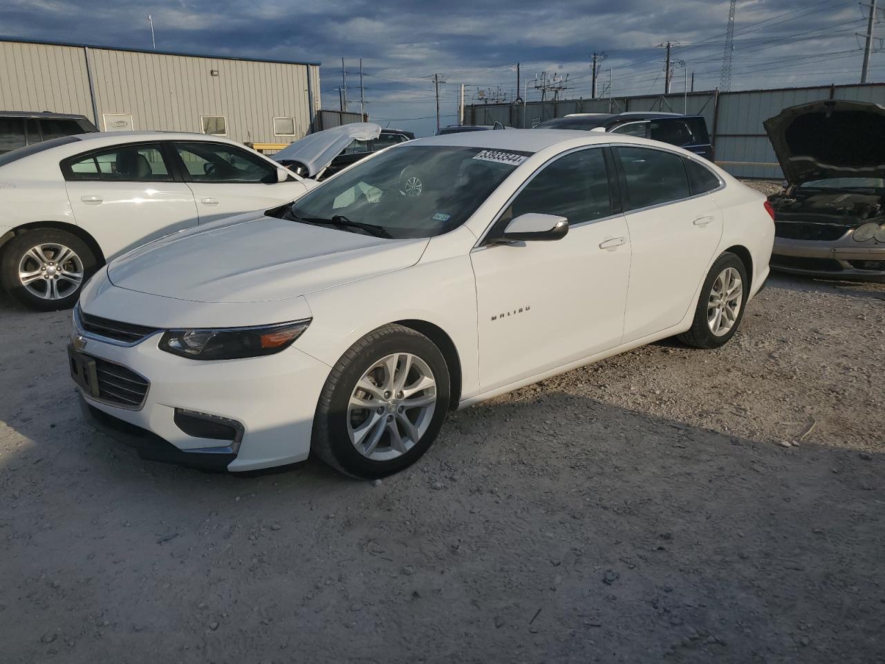 2016 Chevrolet Malibu Lt vin: 1G1ZE5ST1GF286180