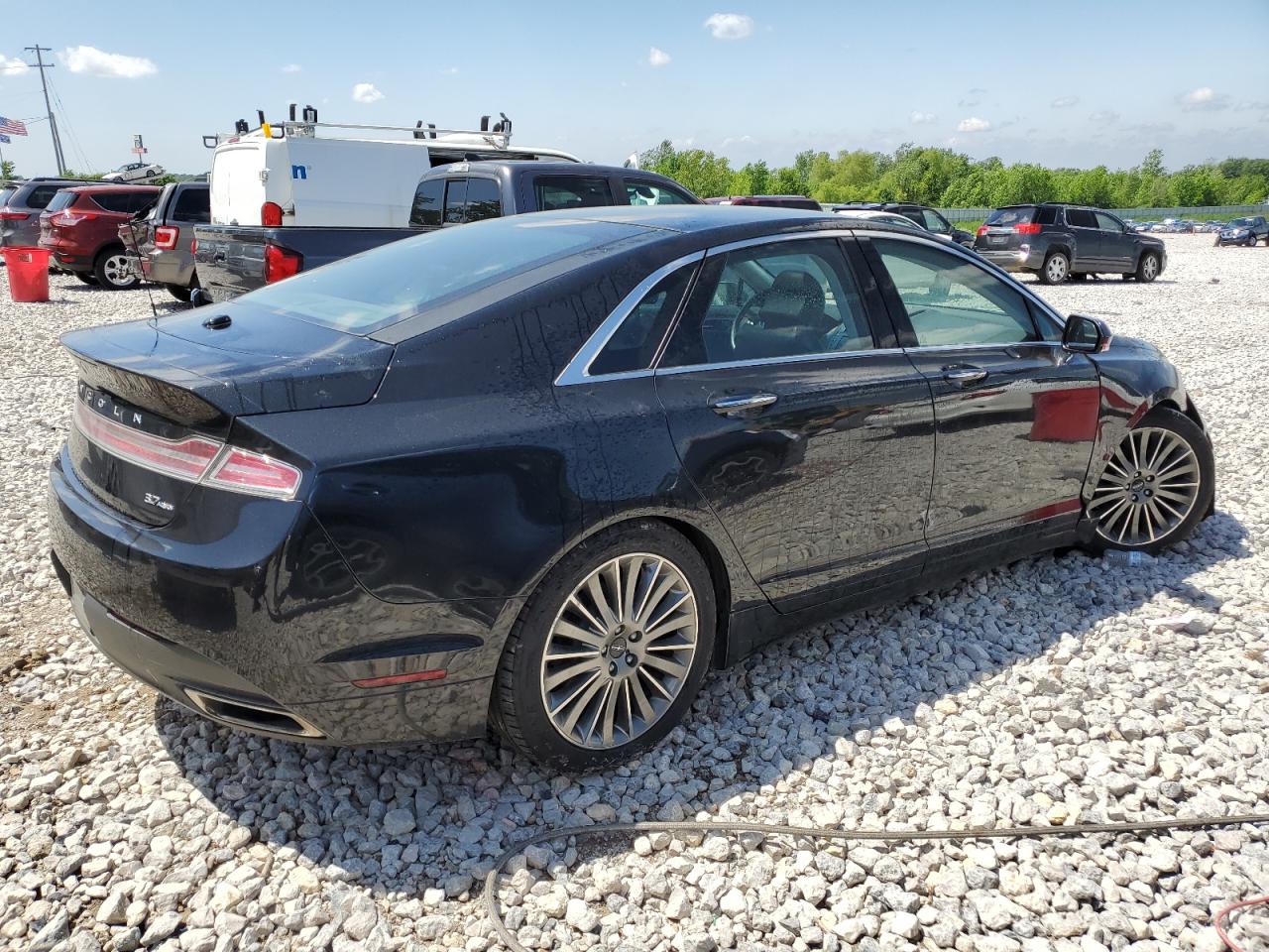 3LN6L2JK1ER802489 2014 Lincoln Mkz