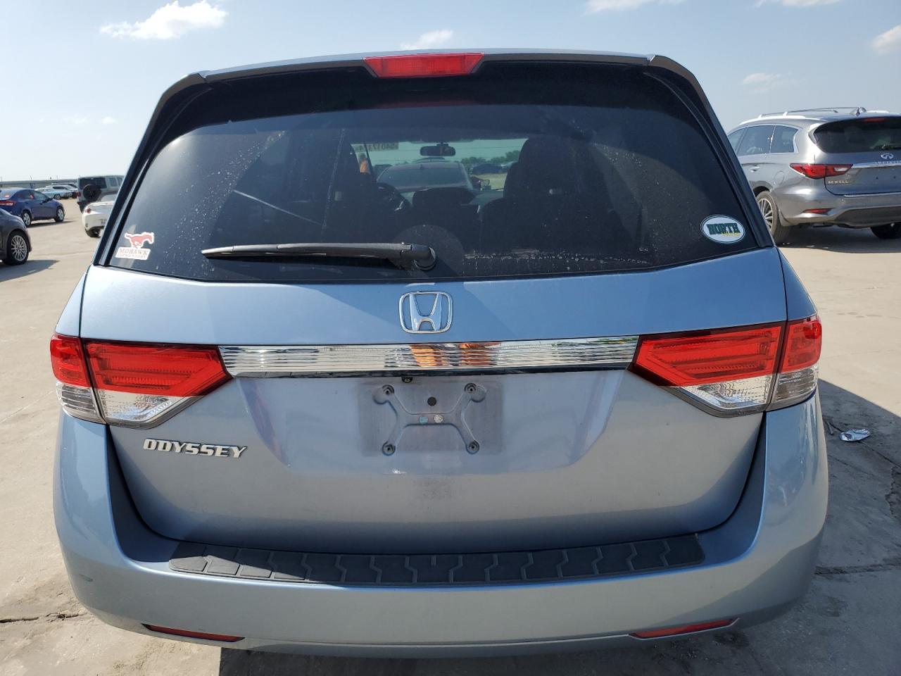 5FNRL5H49EB021893 2014 Honda Odyssey Ex