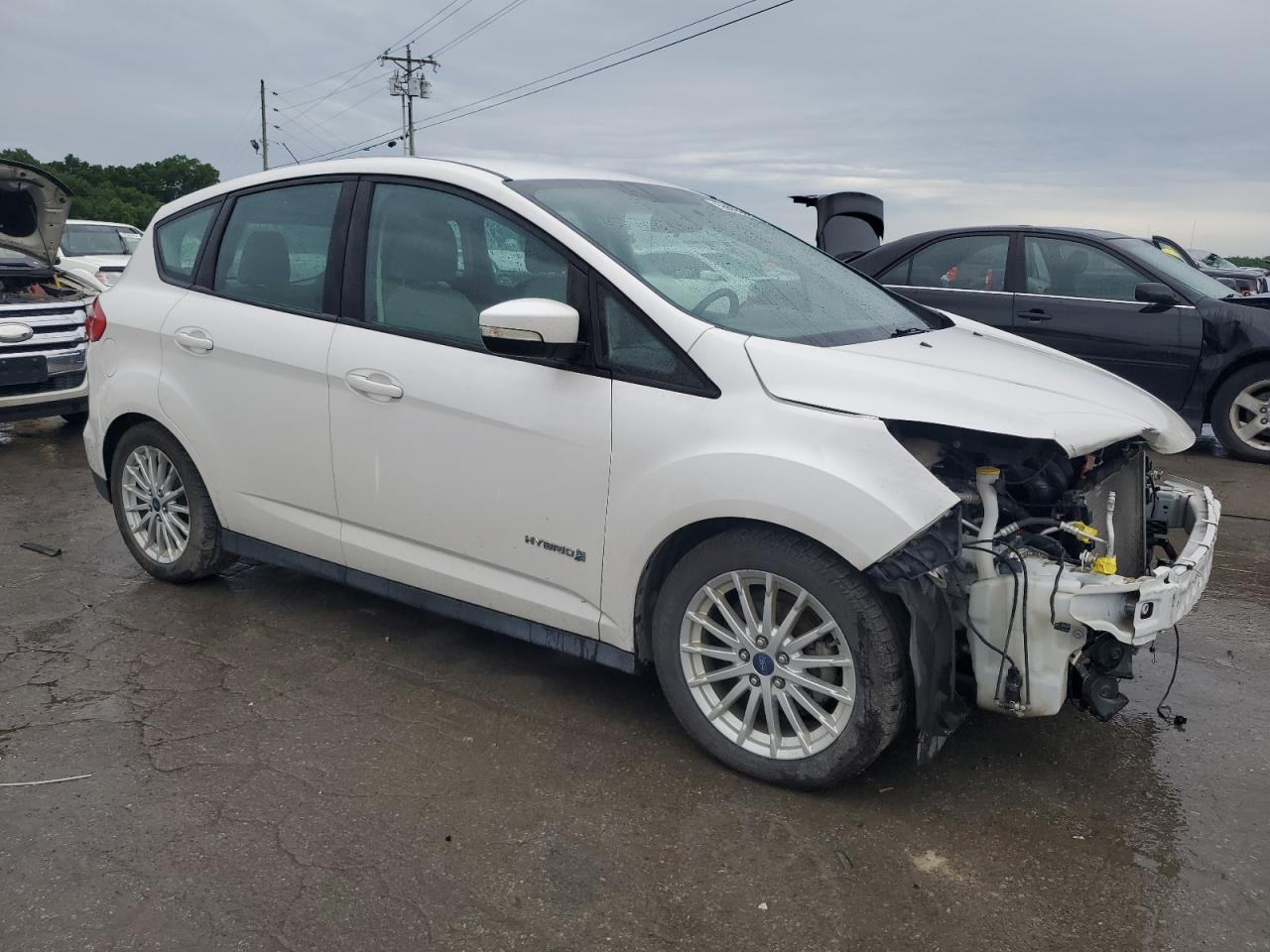 1FADP5AU9DL548889 2013 Ford C-Max Se