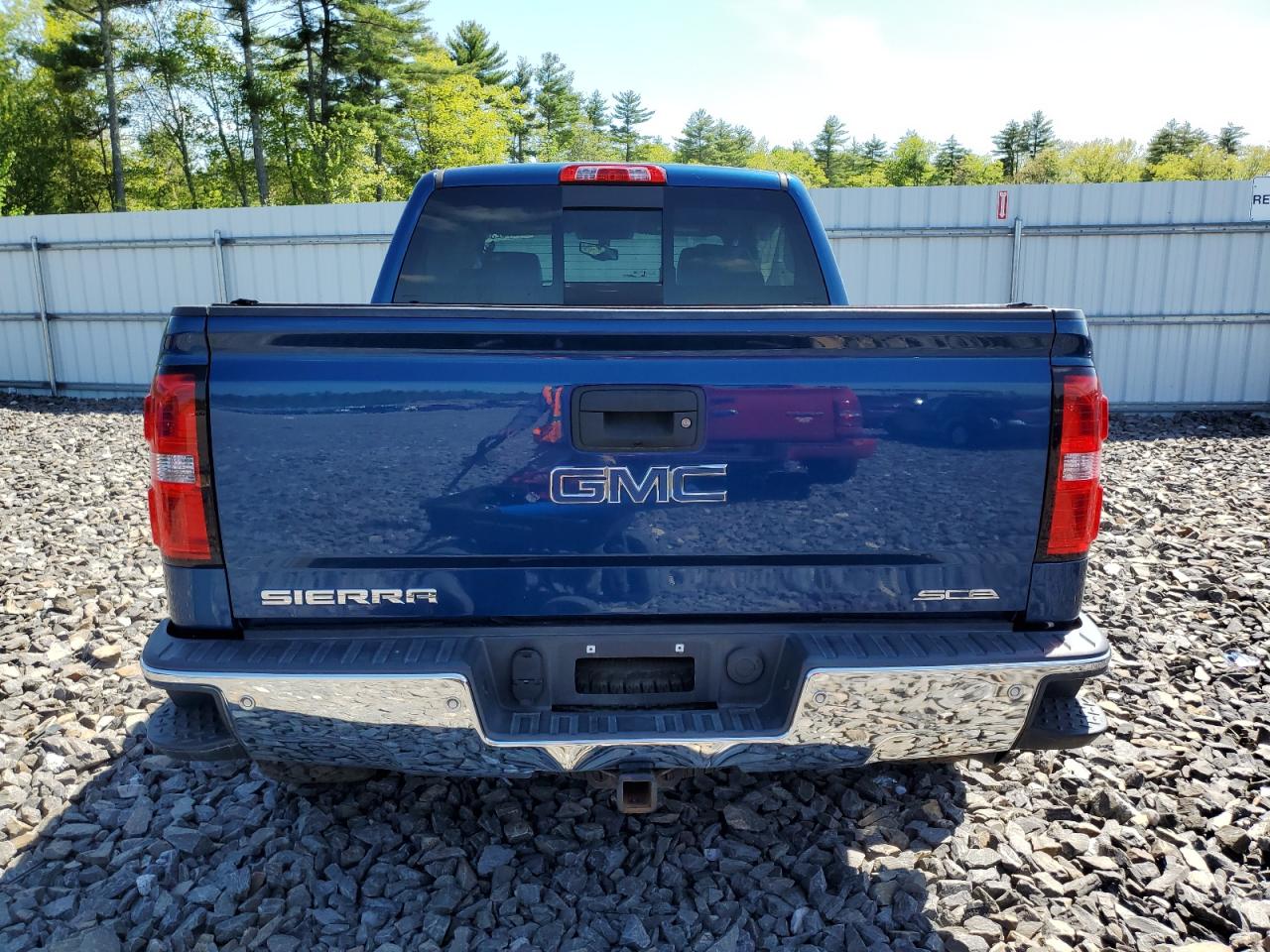 3GTU2VEJ9FG343985 2015 GMC Sierra K1500 Slt