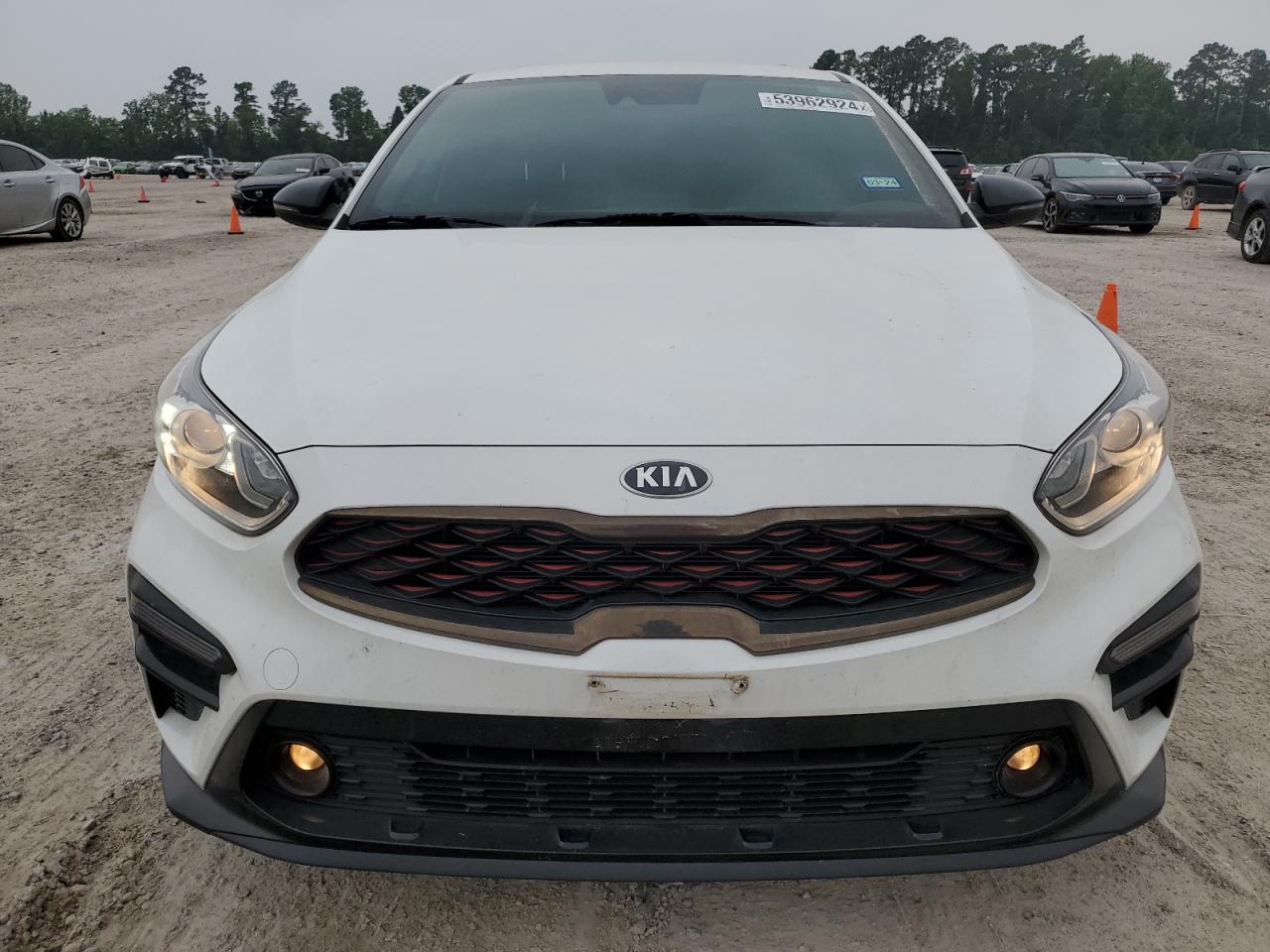 3KPF34AD9ME339122 2021 Kia Forte Gt Line