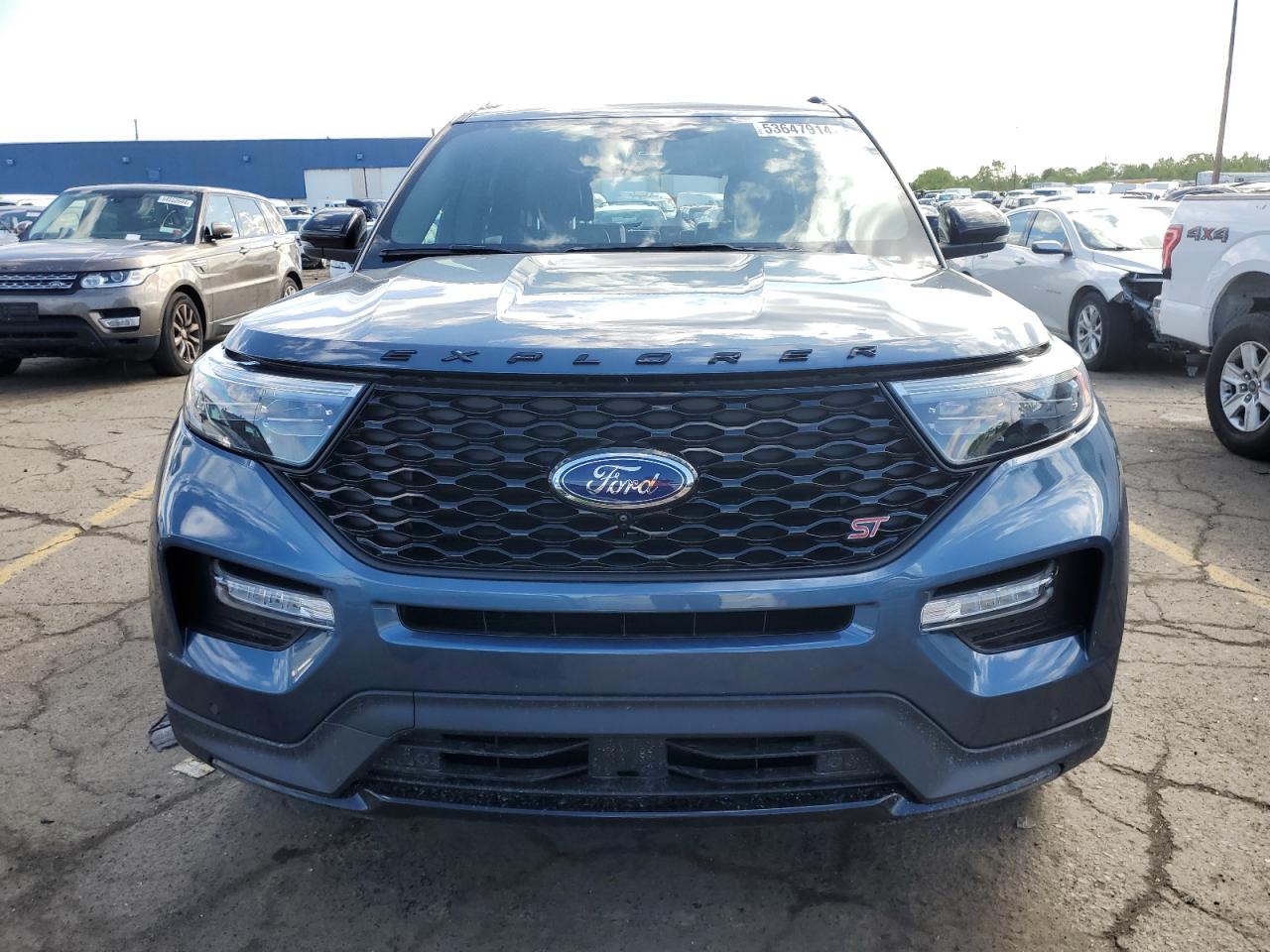 1FM5K8GC4LGB50229 2020 Ford Explorer St