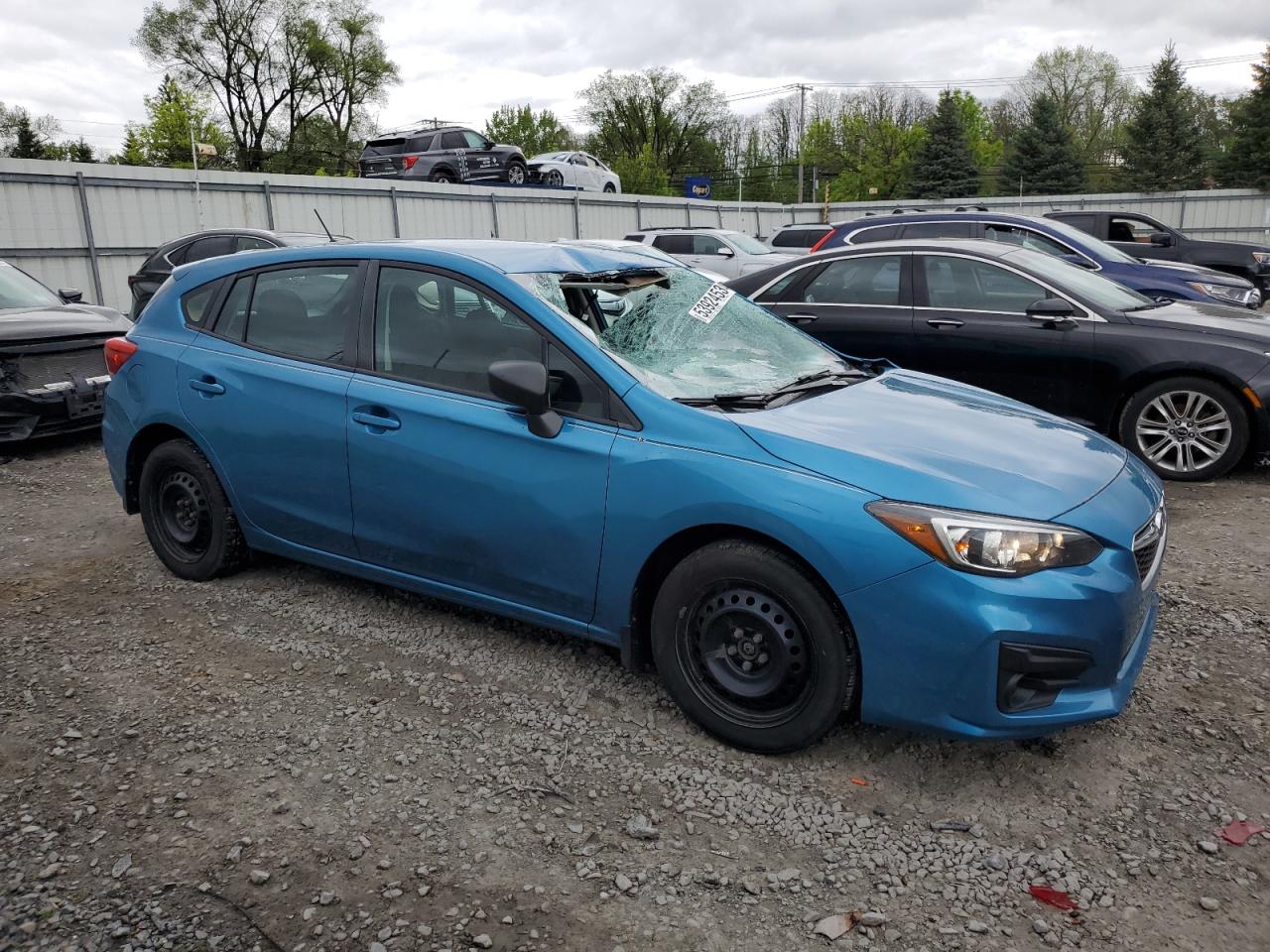 2017 Subaru Impreza vin: 4S3GTAA65H3715686