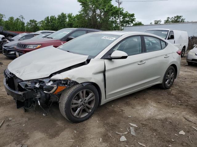 2018 Hyundai Elantra Sel VIN: 5NPD84LF0JH275034 Lot: 54207614