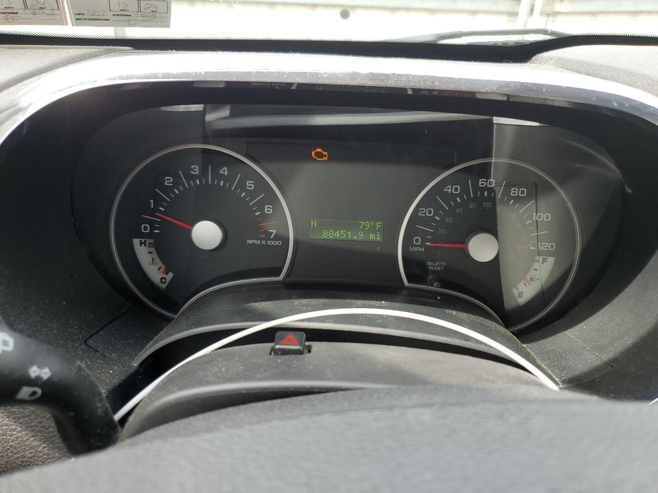 1FMEU73E48UB05392 2008 Ford Explorer Xlt