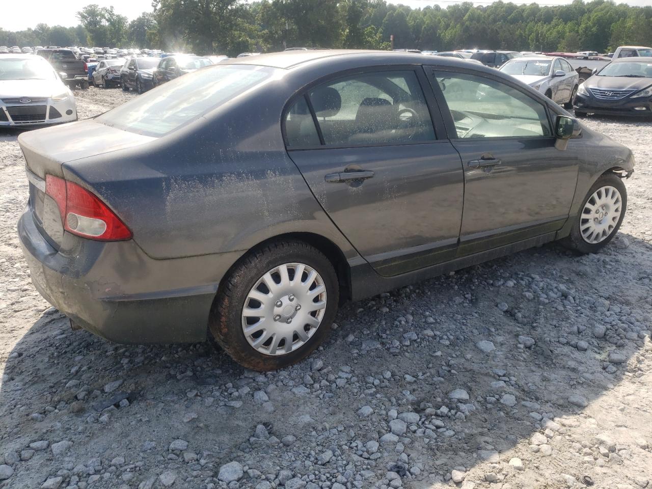 2HGFA16509H366437 2009 Honda Civic Lx