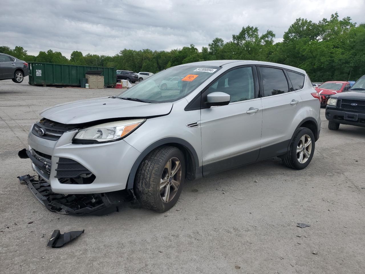 1FMCU9GX6EUB07381 2014 Ford Escape Se