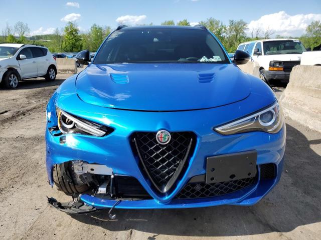 2023 Alfa Romeo Stelvio Quadrifoglio VIN: ZASPAKEV7P7D65635 Lot: 53802174