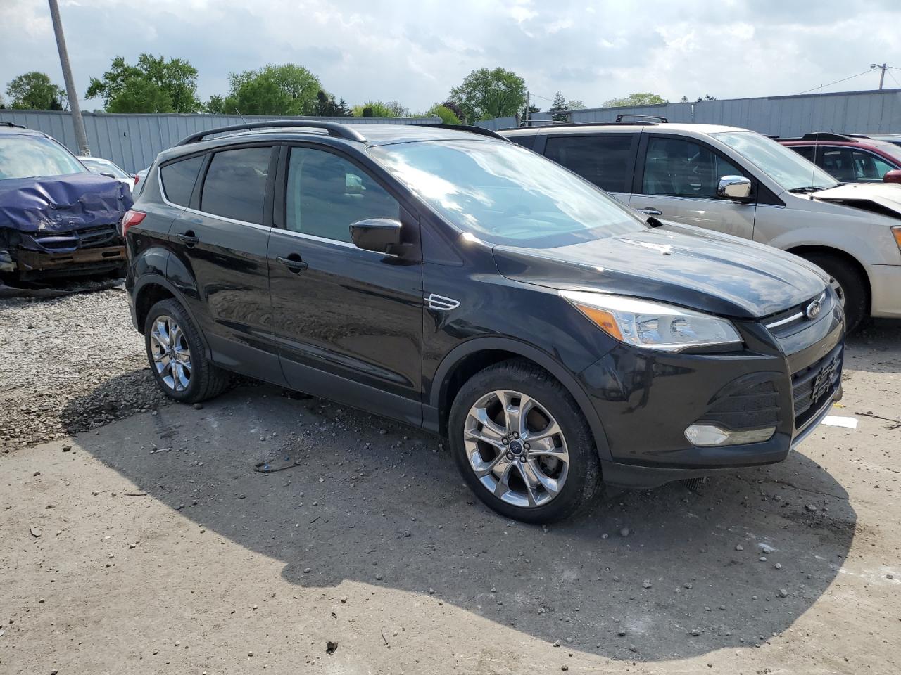 2014 Ford Escape Se vin: 1FMCU9GX8EUB57327