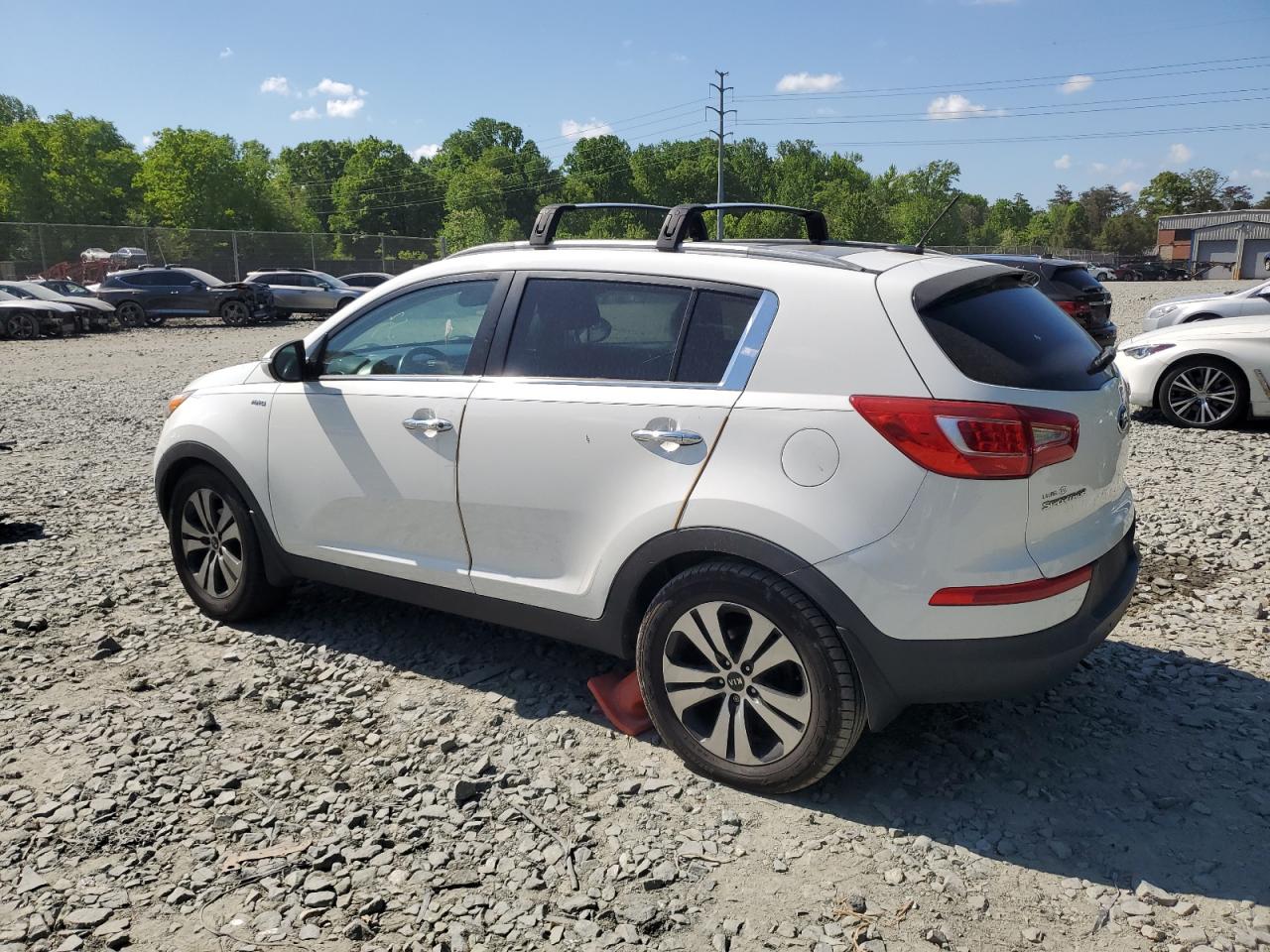 2013 Kia Sportage Ex vin: KNDPCCA20D7529081