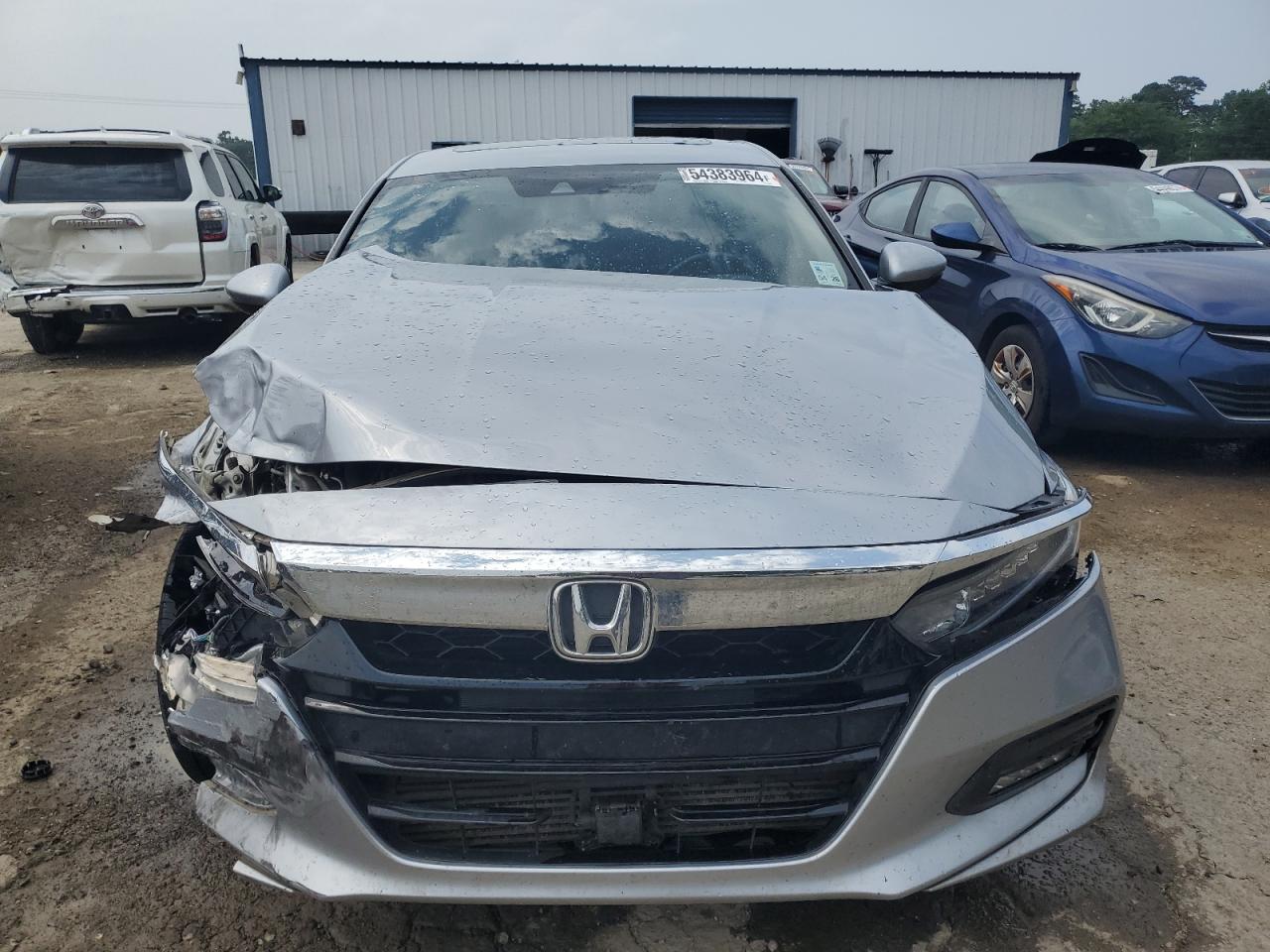 2018 Honda Accord Exl vin: 1HGCV1F52JA086738