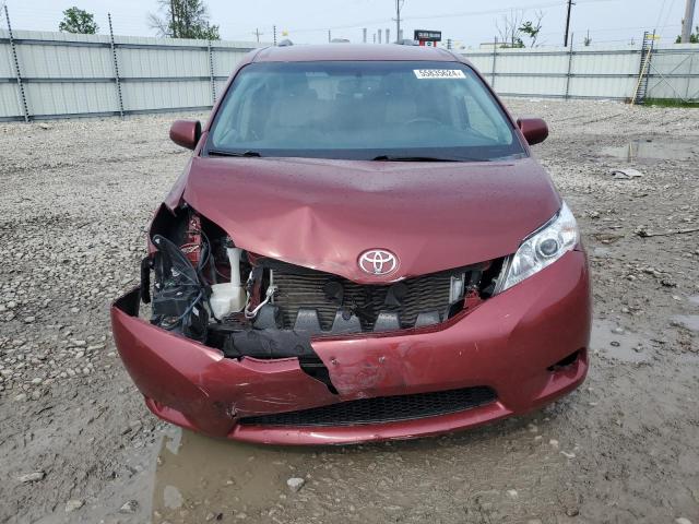 2015 Toyota Sienna Le VIN: 5TDKK3DC3FS555717 Lot: 55835624