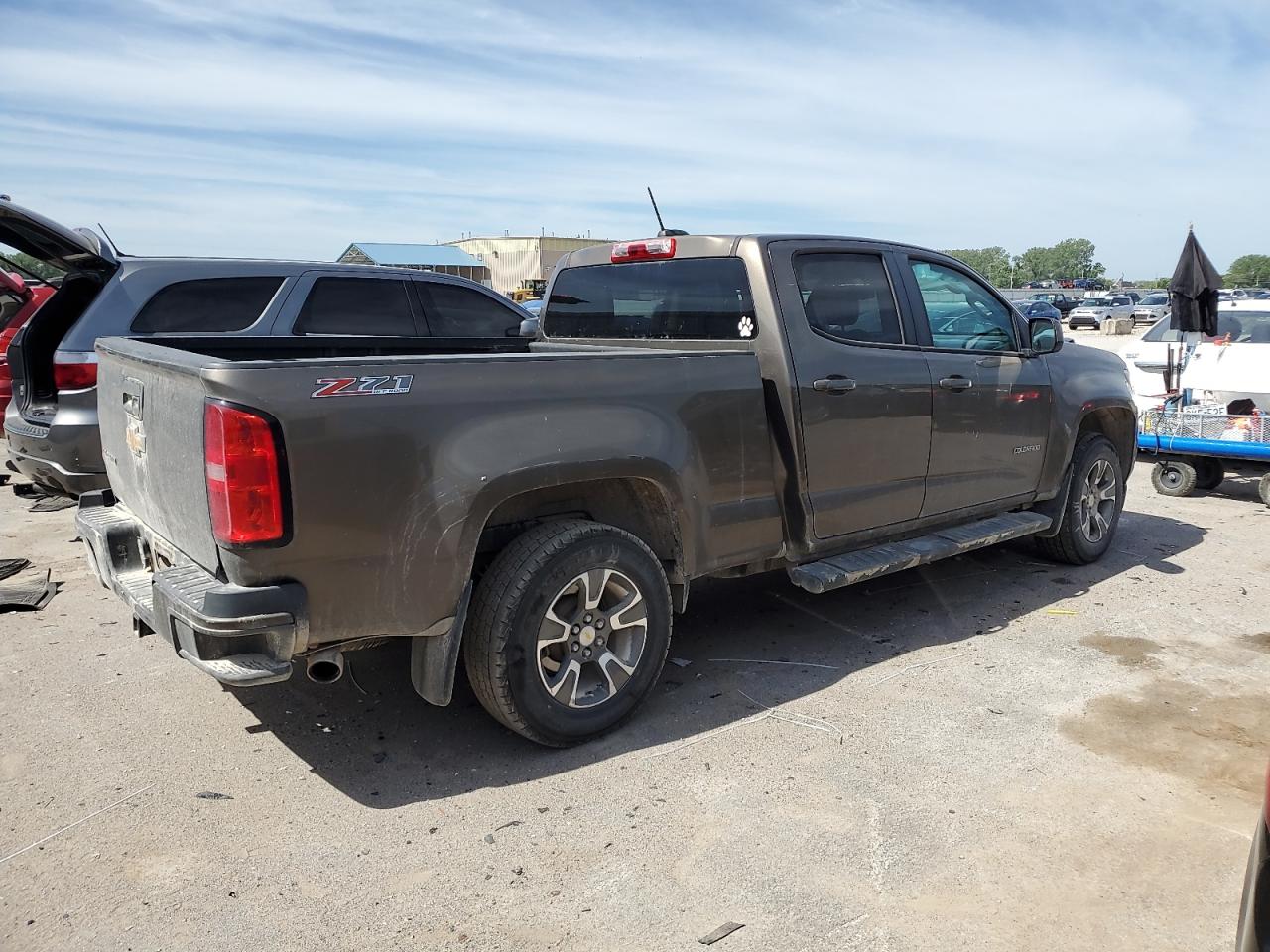 1GCGTCE36F1180436 2015 Chevrolet Colorado Z71