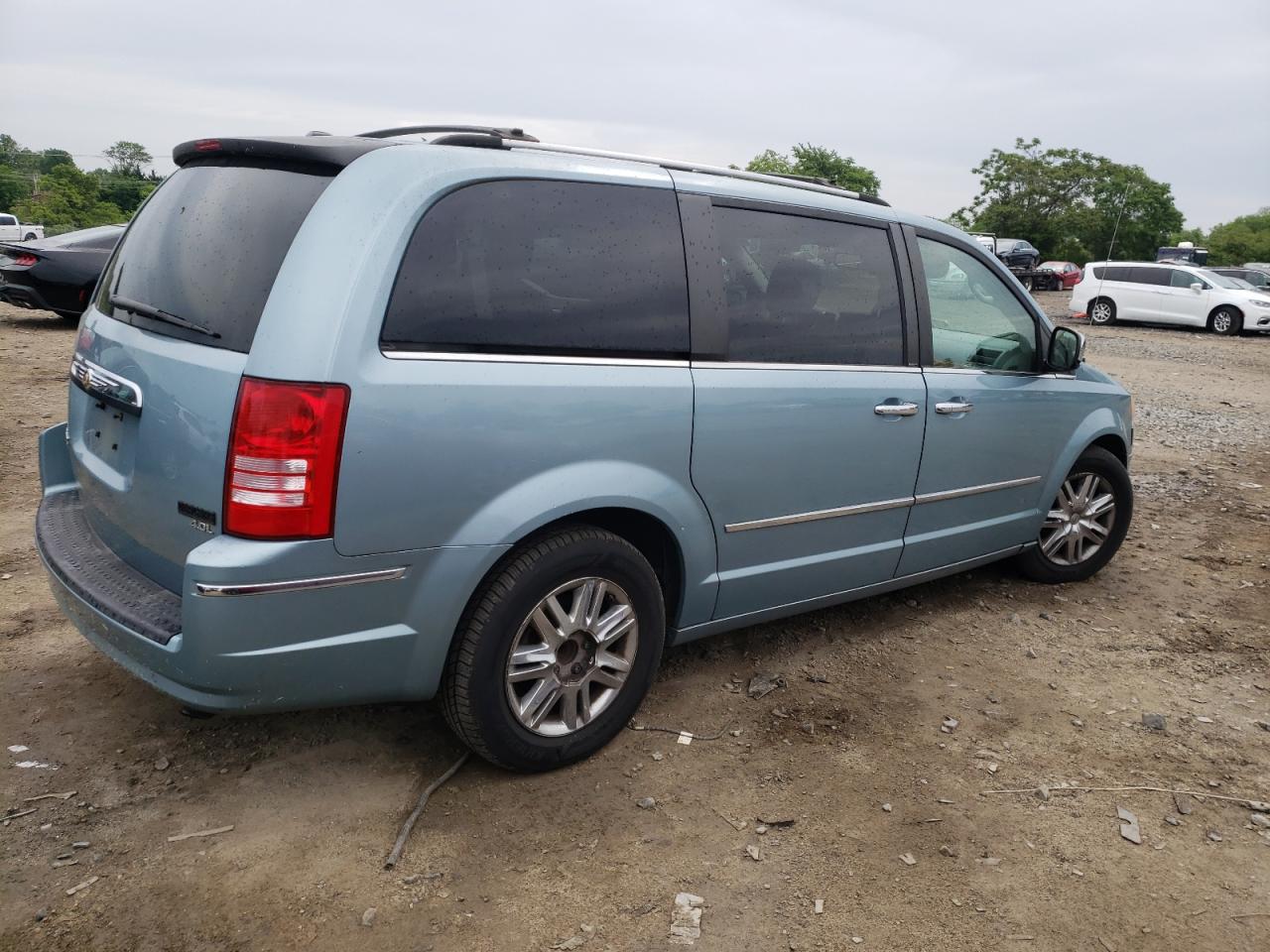 2A8HR64X78R661134 2008 Chrysler Town & Country Limited