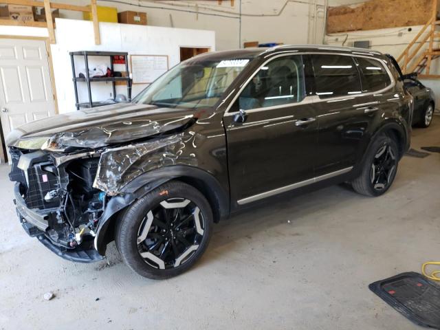 2023 Kia Telluride S VIN: 5XYP6DGC6PG352296 Lot: 54763004