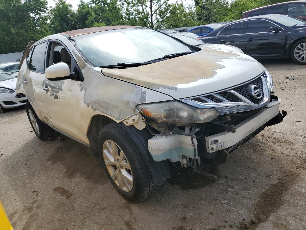 2013 Nissan Murano S vin: JN8AZ1MW3DW317485