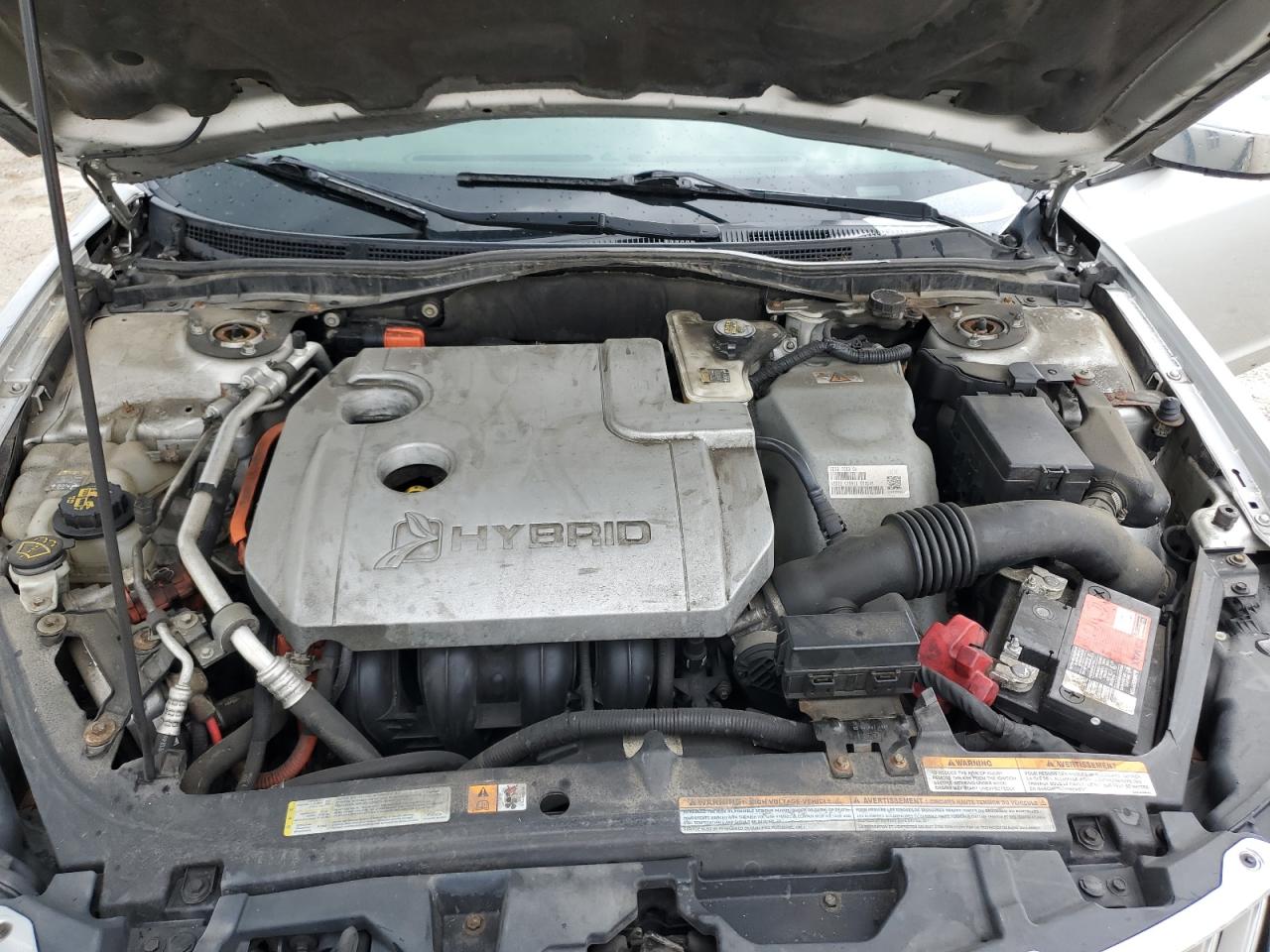 3LNDL2L39CR810561 2012 Lincoln Mkz Hybrid