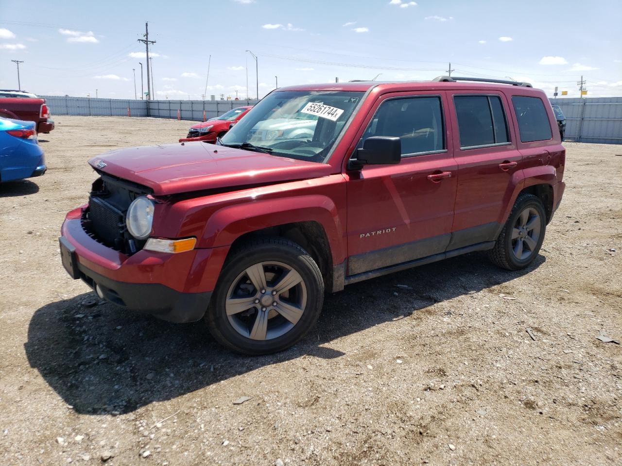 1C4NJPFA5FD430541 2015 Jeep Patriot Latitude