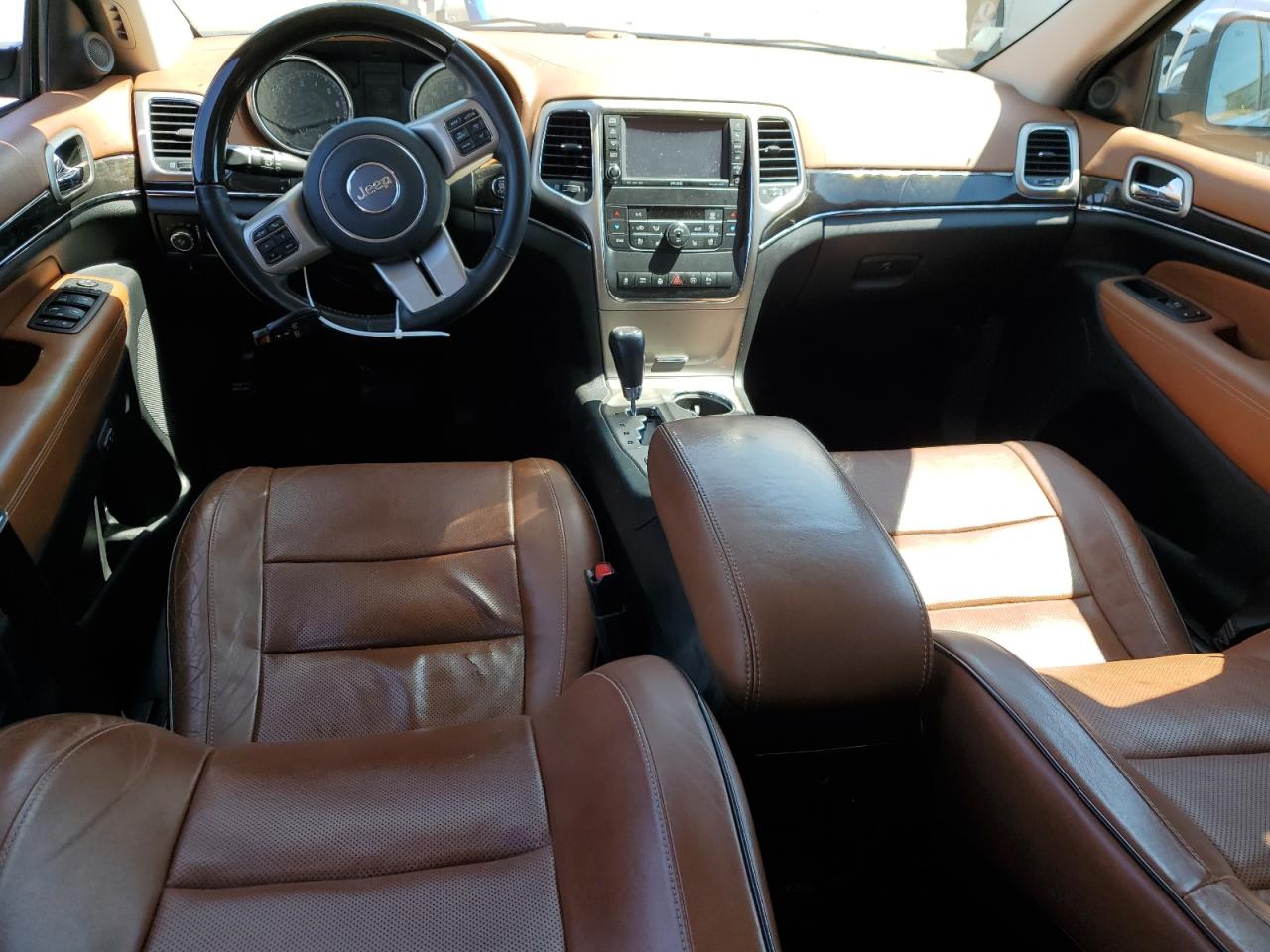 1C4RJFCT9CC293624 2012 Jeep Grand Cherokee Overland