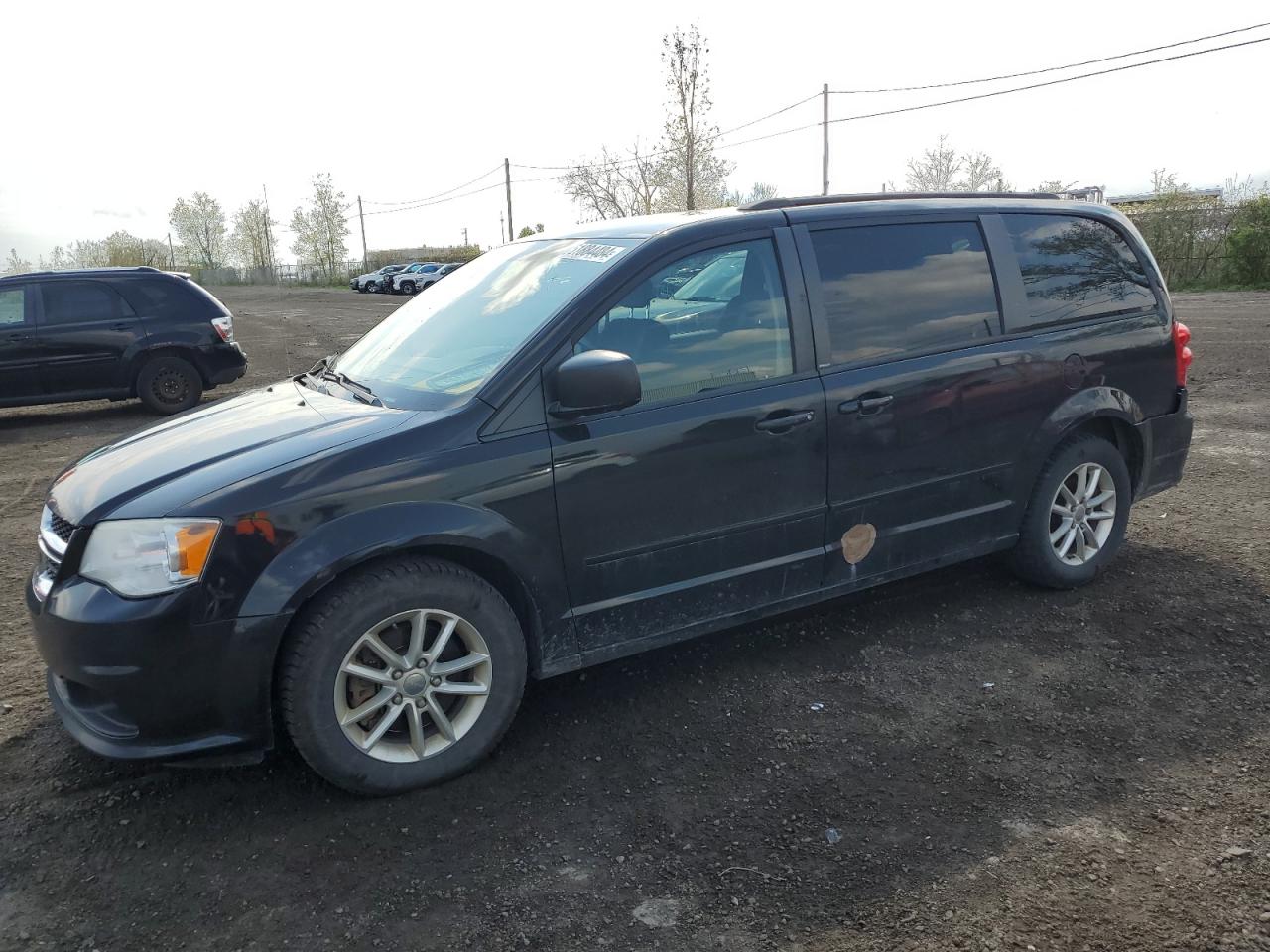 2C4RDGBG8DR665948 2013 Dodge Grand Caravan Se