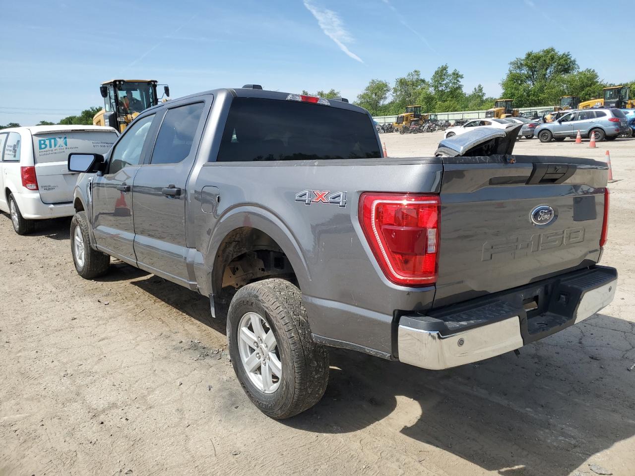 1FTFW1E57PKD33801 2023 Ford F150 Supercrew