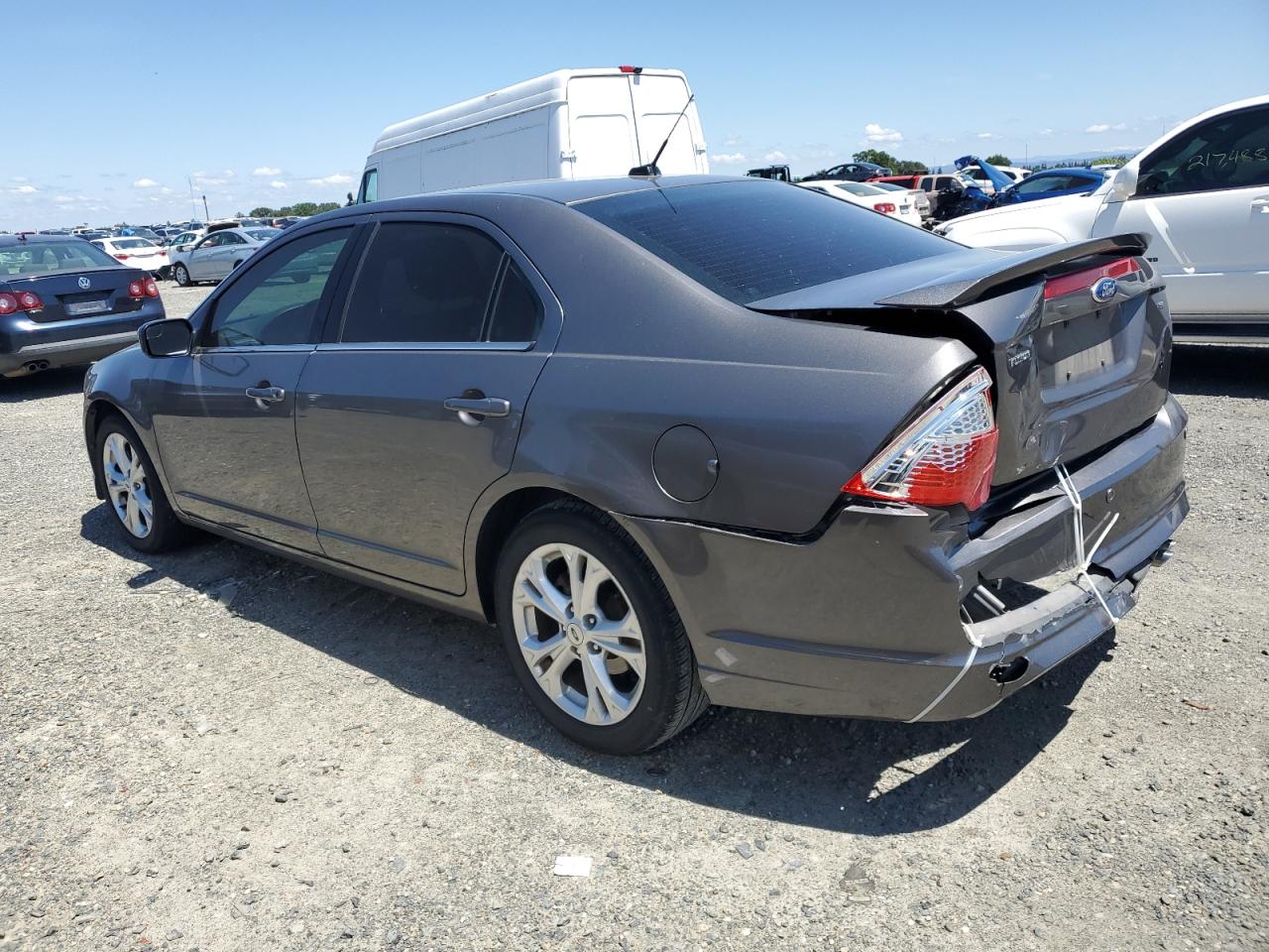 3FAHP0HA8CR109392 2012 Ford Fusion Se