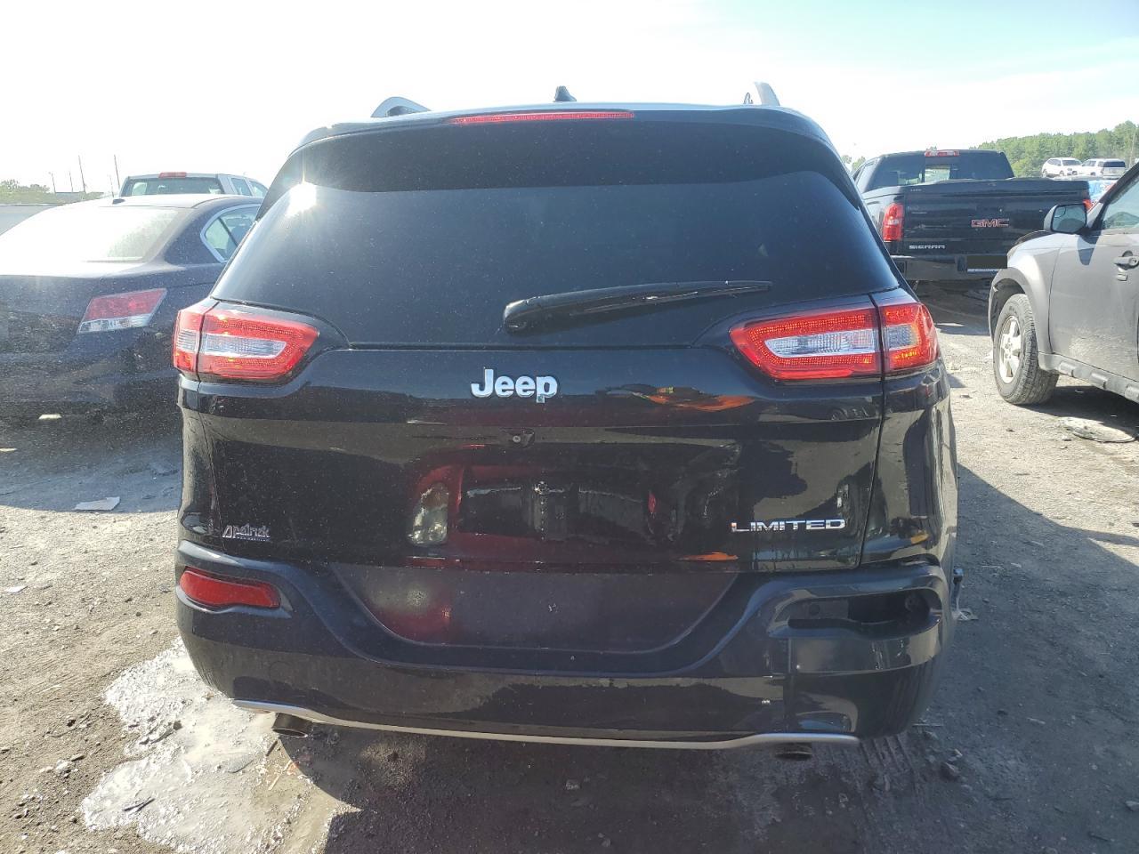 1C4PJLDSXEW185252 2014 Jeep Cherokee Limited