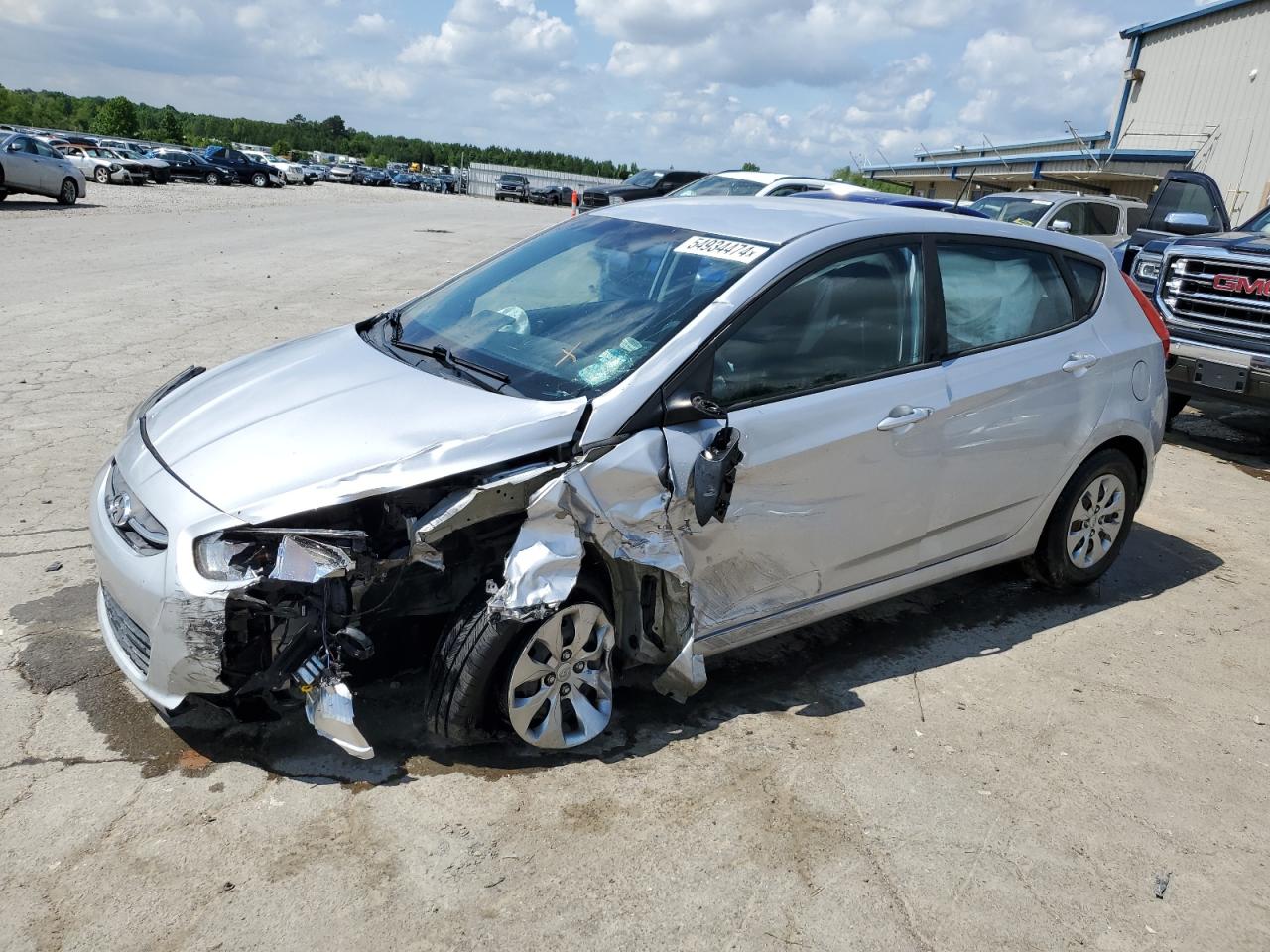 2017 Hyundai Accent Se vin: KMHCT5AEXHU338355