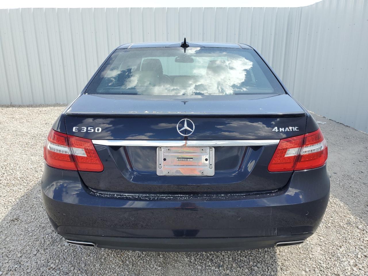 WDDHF8HB6BA398162 2011 Mercedes-Benz E 350 4Matic