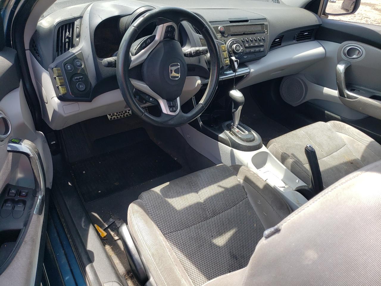 JHMZF1D67BS014381 2011 Honda Cr-Z Ex