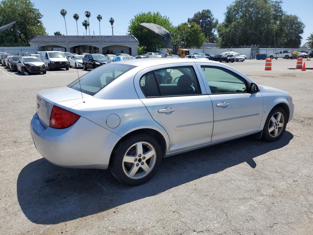 1G1AT58H597266713 2009 Chevrolet Cobalt Lt