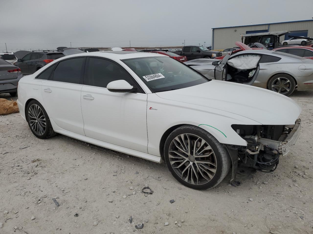 WAUFGAFCXGN001633 2016 Audi A6 Premium Plus