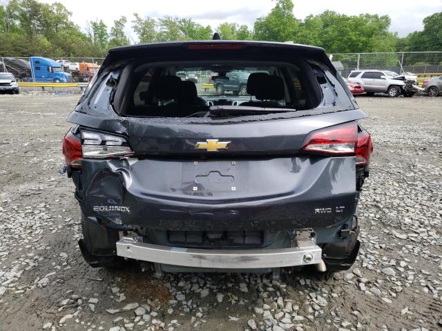 2023 CHEVROLET EQUINOX LT - 3GNAXUEG2PS125198
