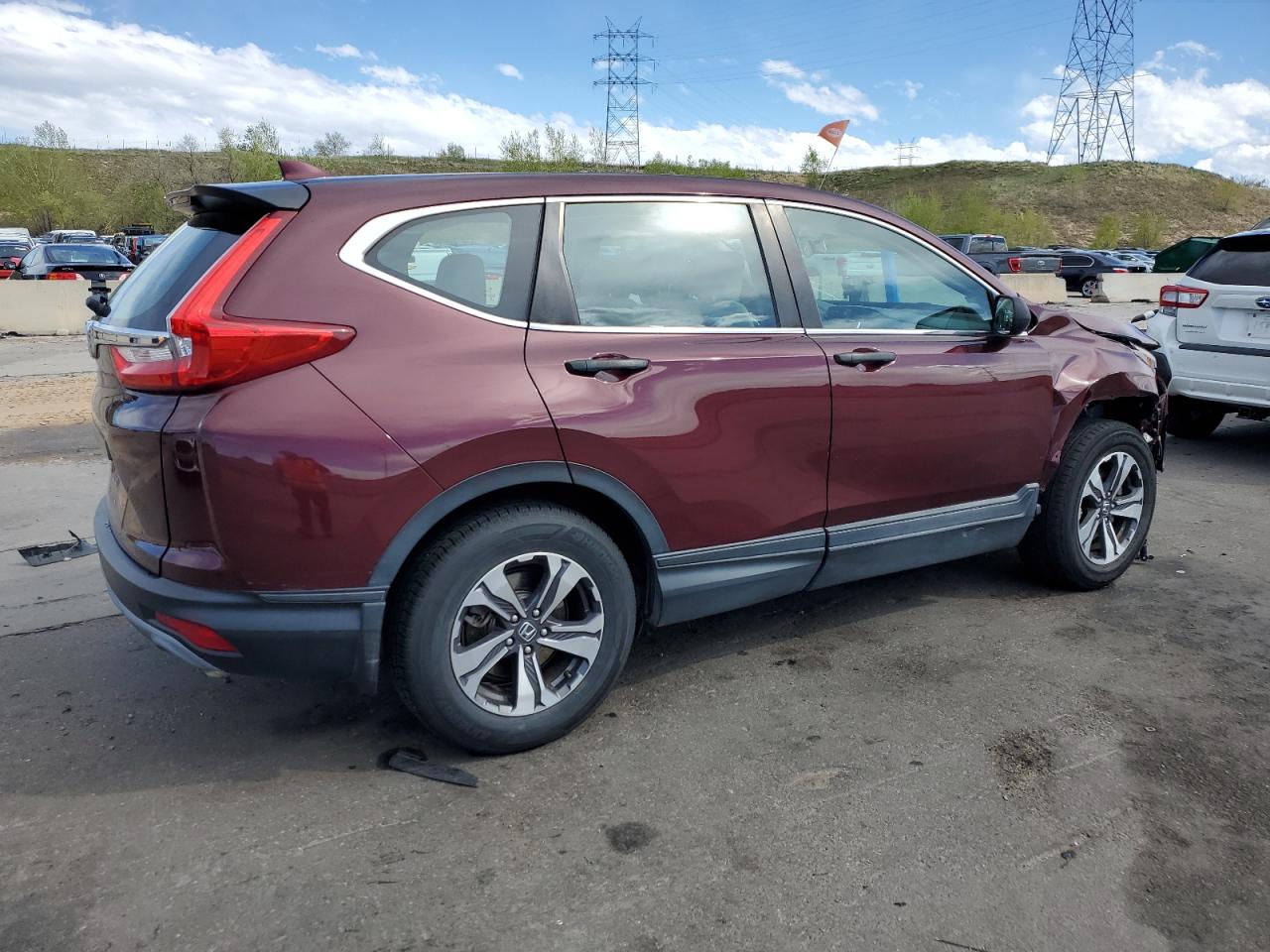 7FARW5H39HE014790 2017 Honda Cr-V Lx