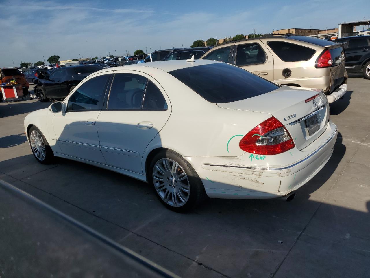 WDBUF56X27B086149 2007 Mercedes-Benz E 350