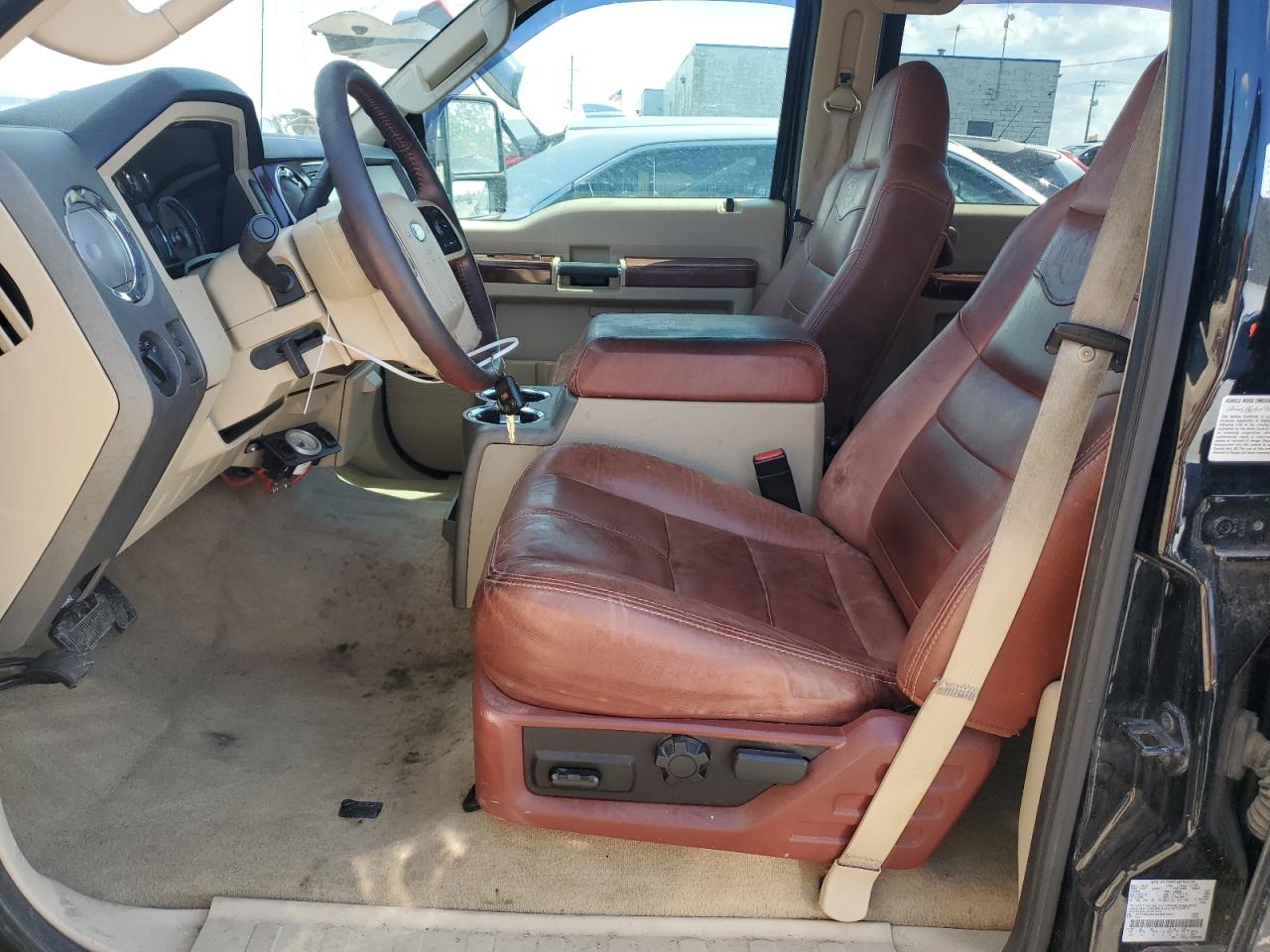 1FTXW43RX8EB47469 2008 Ford F450 Super Duty