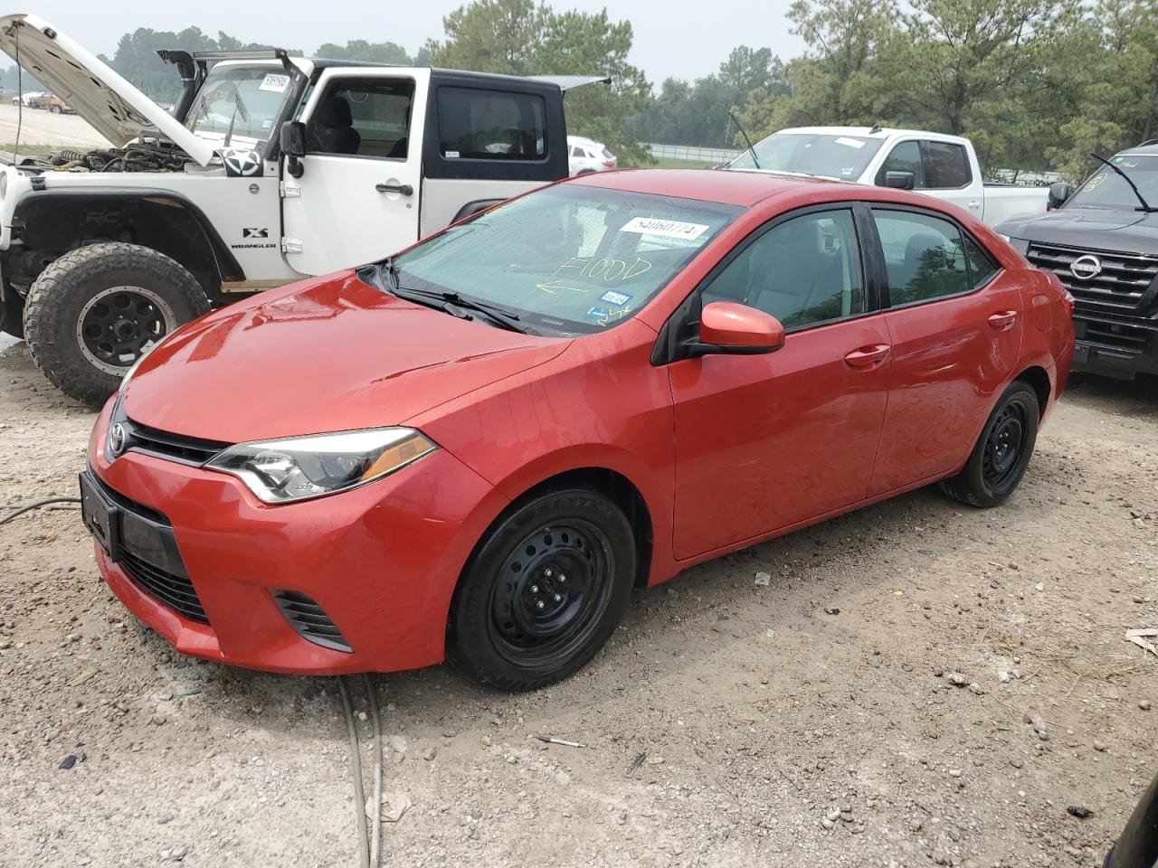 5YFBURHE2GP492516 2016 Toyota Corolla L