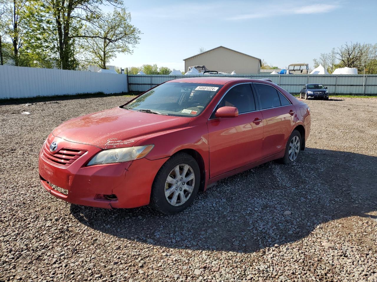 JTNBE46K173004668 2007 Toyota Camry Ce