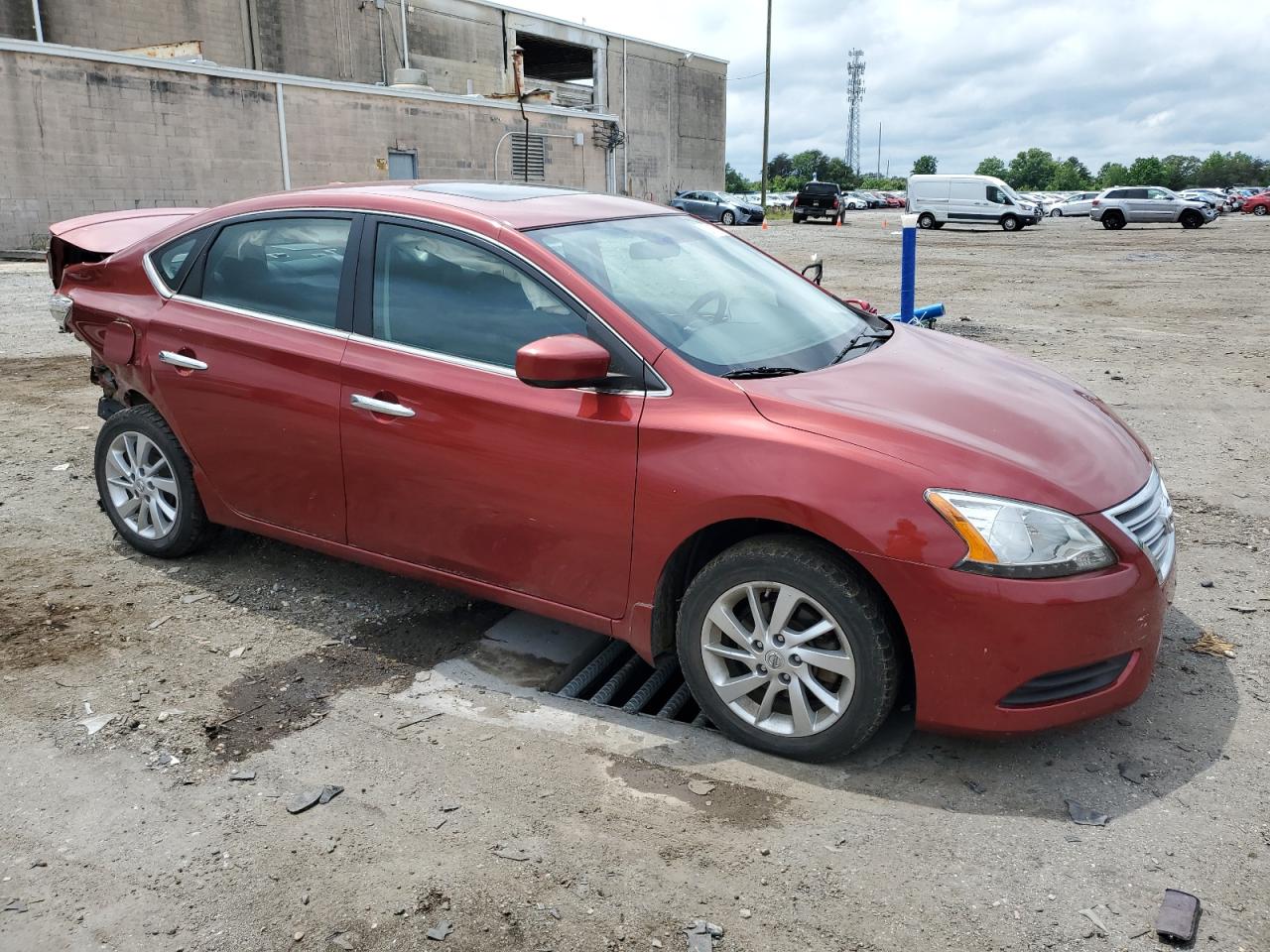 3N1AB7AP3FY323768 2015 Nissan Sentra S