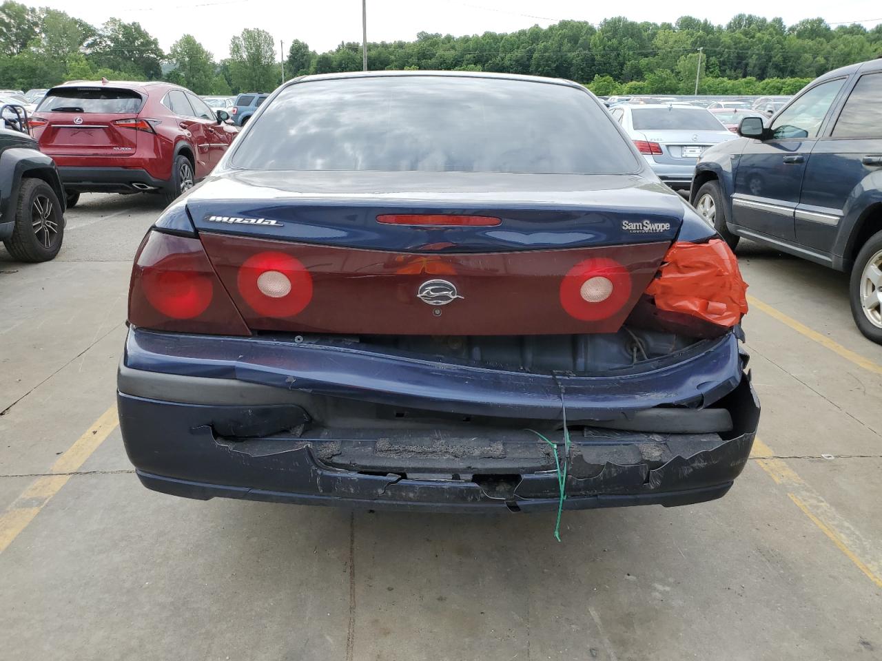 2G1WF52E929235805 2002 Chevrolet Impala