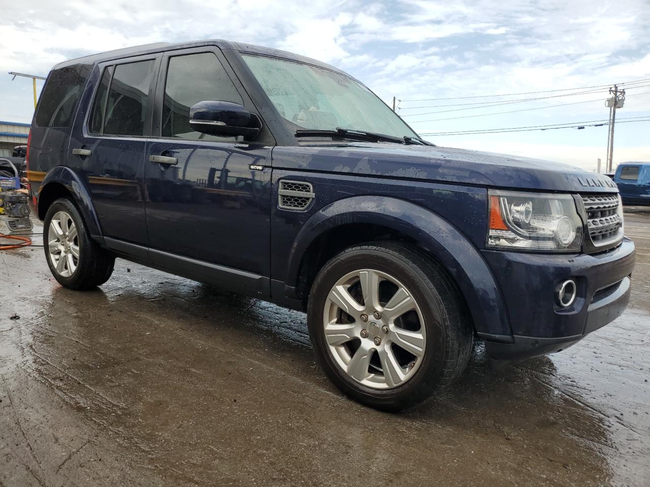 2014 Land Rover Lr4 Hse vin: SALAG2V6XEA724121