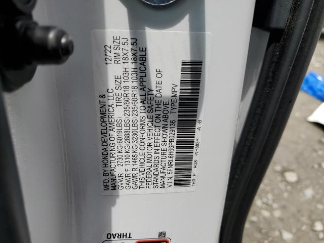 2023 HONDA ODYSSEY EX - 5FNRL6H66PB029136