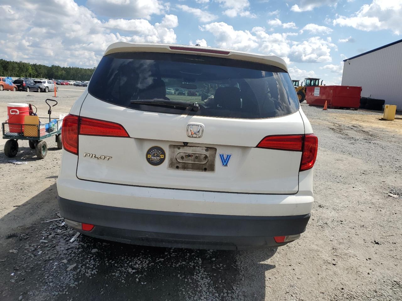 5FNYF5H58HB016426 2017 Honda Pilot Exl