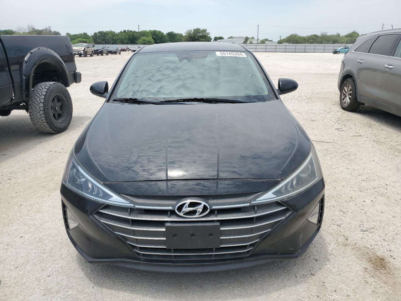 2020 Hyundai Elantra Sel vin: 5NPD84LF8LH525476