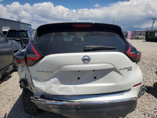 2022 Nissan Murano Platinum VIN: 5N1AZ2DS7NC114788 Lot: 55263114