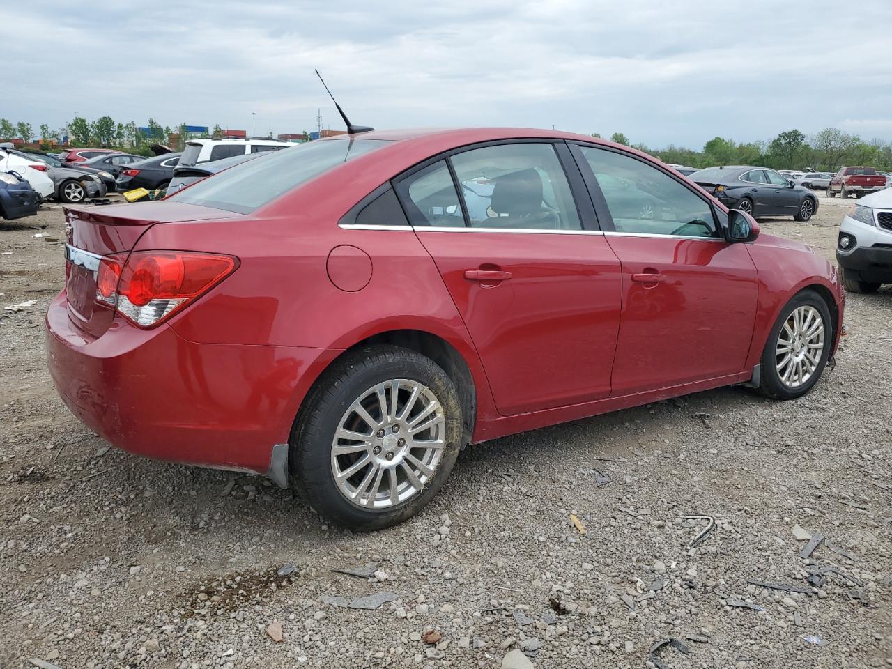 1G1PH5SBXD7296038 2013 Chevrolet Cruze Eco