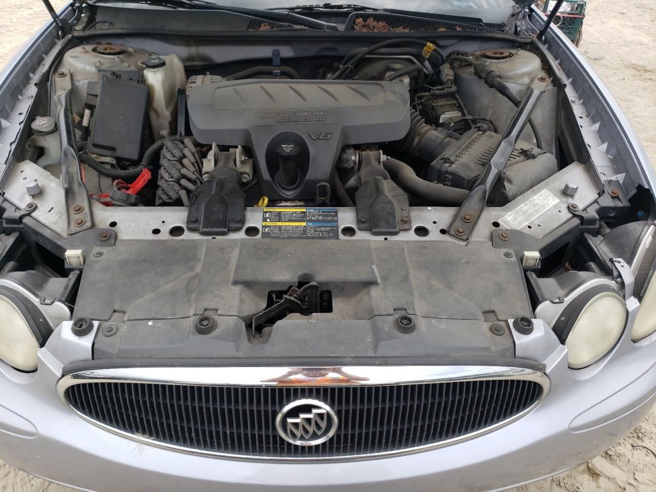 2G4WC582161101528 2006 Buick Lacrosse Cx