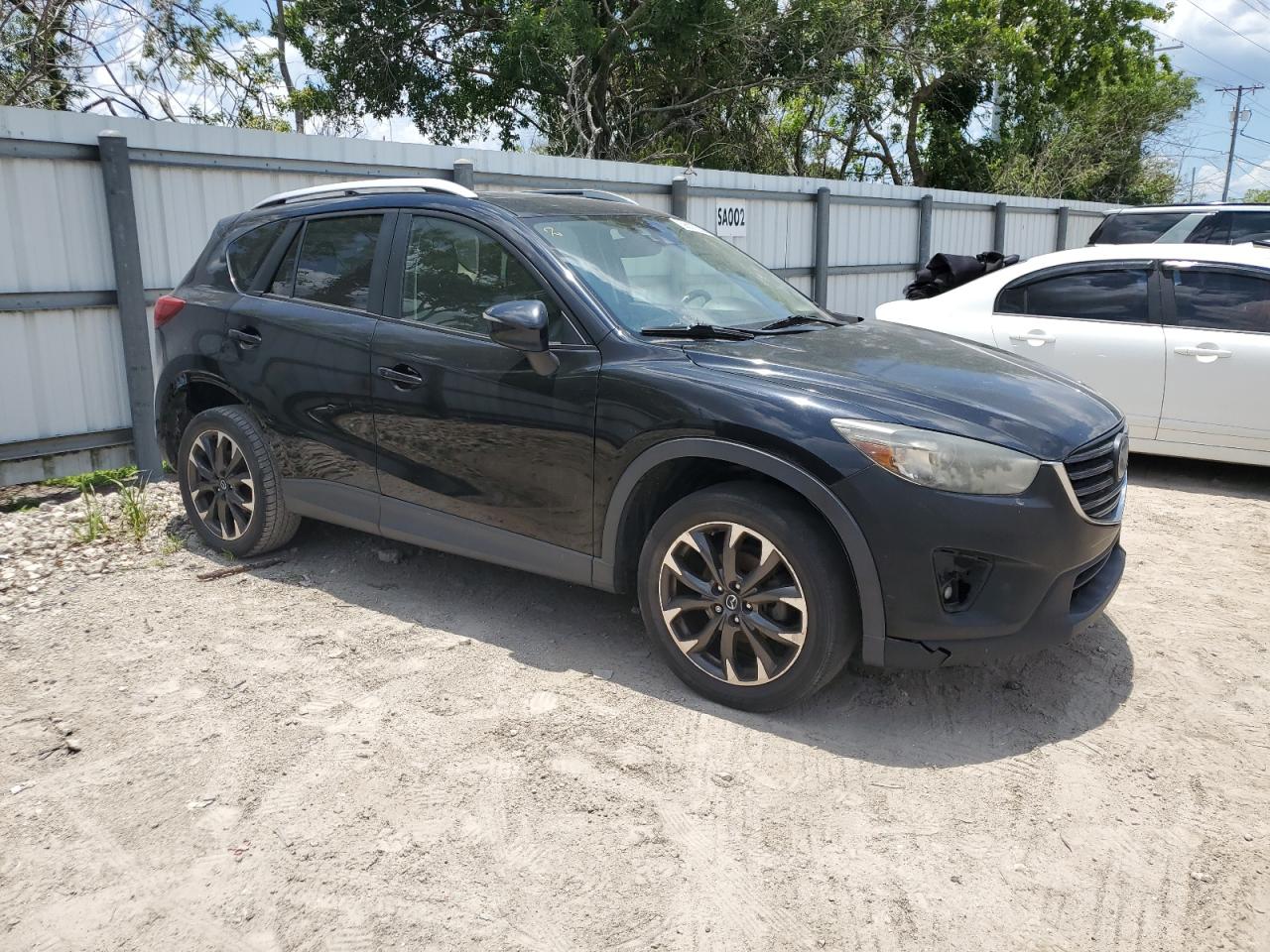 JM3KE2DYXG0717027 2016 Mazda Cx-5 Gt