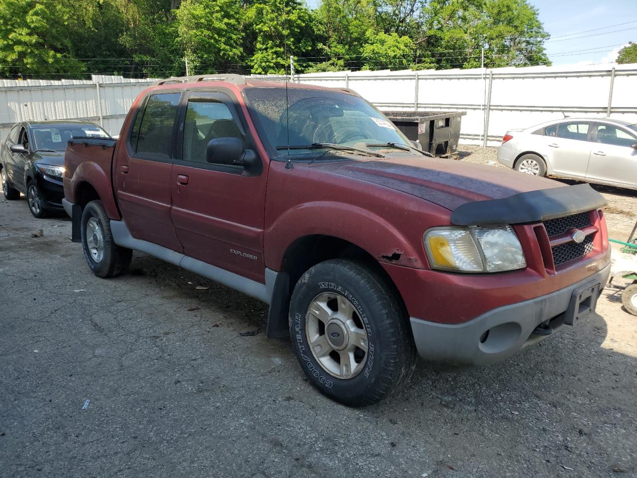 1FMZU77E51UA98583 2001 Ford Explorer Sport Trac